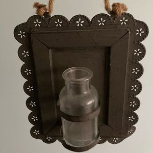 Farmhouse rustic decor. Ideal for wall or door. Really cute and rustic.